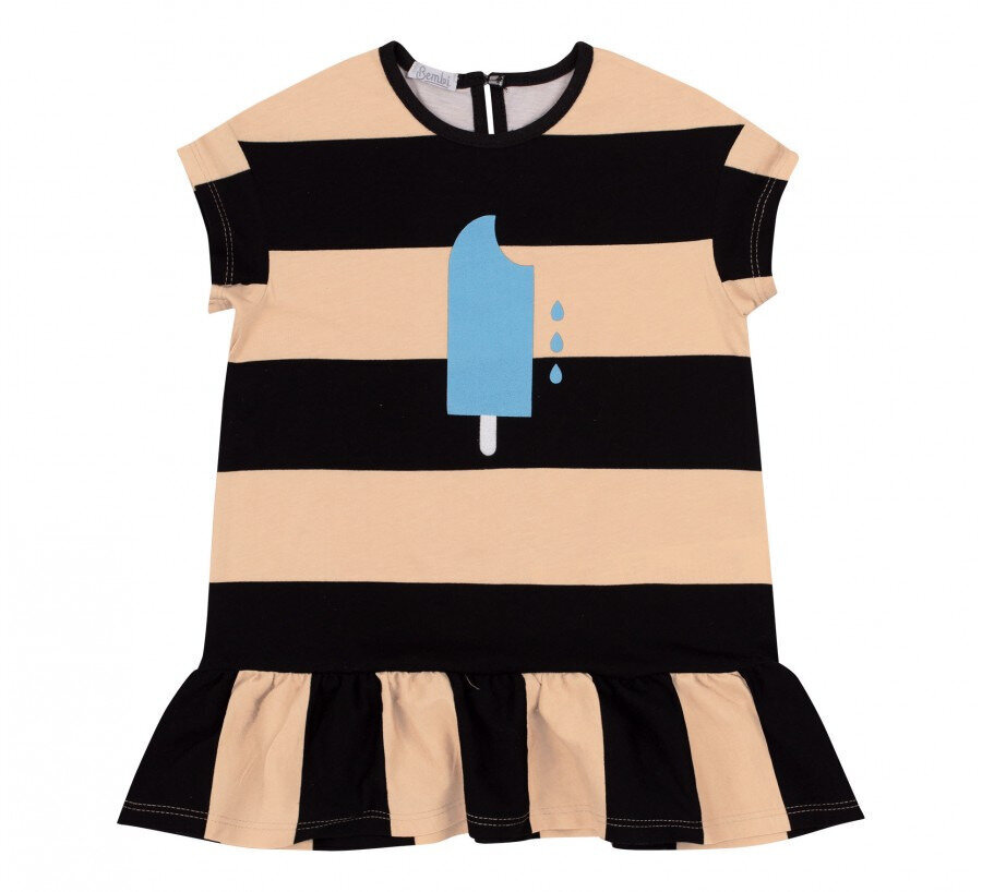 Puuvillane suvekleit PL300 hind ja info | Tüdrukute kleidid | kaup24.ee