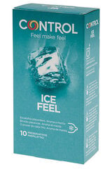 Control Ice Feel kondoomid, piparmündimaitse, 10 tk hind ja info | Kondoomid | kaup24.ee