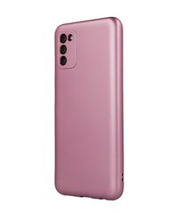 Mocco Metallic Case Защитный Чехол для Samsung Galaxy M34 5G цена и информация | Чехлы для телефонов | kaup24.ee