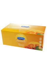 Kondoomid, Durex maitsega caja, 144 tk. hind ja info | Kondoomid | kaup24.ee