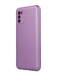 Mocco Metallic Case Защитный Чехол для Samsung Galaxy S23 цена и информация | Чехлы для телефонов | kaup24.ee