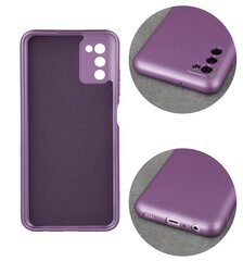 Mocco Metallic Case Защитный Чехол для Samsung Galaxy M34 5G цена и информация | Чехлы для телефонов | kaup24.ee