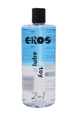 Лубрикант на водной основе Eros 2 в 1 lube toy, 500 мл. цена и информация | Лубриканты | kaup24.ee