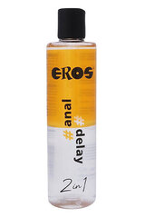 Лубрикант на водной основе Eros 2 в 1 анальная задержка, 250 мл. цена и информация | Лубриканты | kaup24.ee