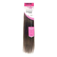 Мел для прядей Extensions European Weave Diamond Girl 18" Nº 4 цена и информация | Аксессуары для волос | kaup24.ee