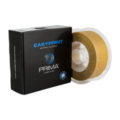 3D plastik EasyPrint PLA 1,75mm 1 kg, kuldne цена и информация | Смарттехника и аксессуары | kaup24.ee