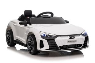 Auto Na Akumulator Audi E- Tron GT QLS-6888 Białe цена и информация | Электромобили для детей | kaup24.ee