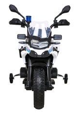 Ühekohaline elektriline mootorratas BMW F850 GS, politsei hind ja info | Laste elektriautod | kaup24.ee