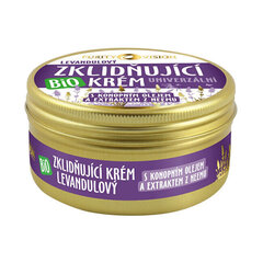 Rahustav kehakreem Purity Vision Bio Soothing Lavender, 100 ml цена и информация | Кремы, лосьоны для тела | kaup24.ee