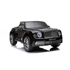 Ühekohaline elektriauto Bentley Mulsanne Lean Car, must цена и информация | Электромобили для детей | kaup24.ee