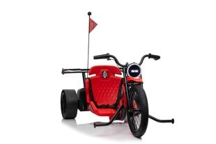 Ühekohaline elektriauto lastele Drift Bike 21, punane цена и информация | Электромобили для детей | kaup24.ee