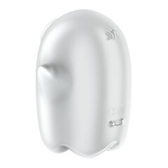 Vibraator Satisfyer Glowing Ghost, valge hind ja info | Vibraatorid | kaup24.ee