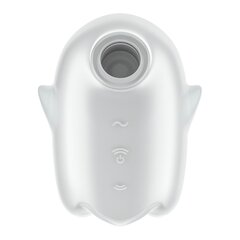 Vibraator Satisfyer Glowing Ghost, valge hind ja info | Vibraatorid | kaup24.ee