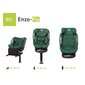 Turvahäll 4Baby Enzo-fix, 0-36 kg, green цена и информация | Turvatoolid | kaup24.ee