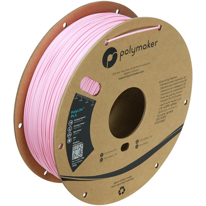 3D-printimise filament Polymaker PolyLite PLA hind ja info | Nutiseadmed ja aksessuaarid | kaup24.ee