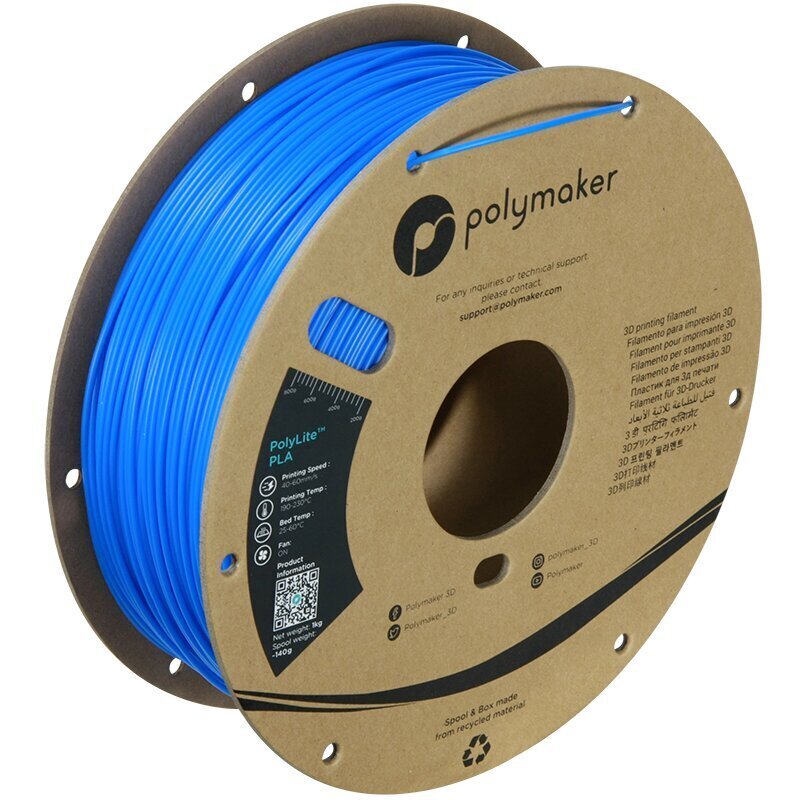 3D-printimise filament Polymaker PolyLite PLA hind ja info | Nutiseadmed ja aksessuaarid | kaup24.ee