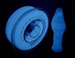 3D-printimise filament Devil Design PLA 1.75mm 1kg Glow In The Dark Blue hind ja info | Nutiseadmed ja aksessuaarid | kaup24.ee