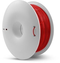 3D plastik Fiberlogy Impact PLA 1,75mm 0,85kg, punane hind ja info | Nutiseadmed ja aksessuaarid | kaup24.ee