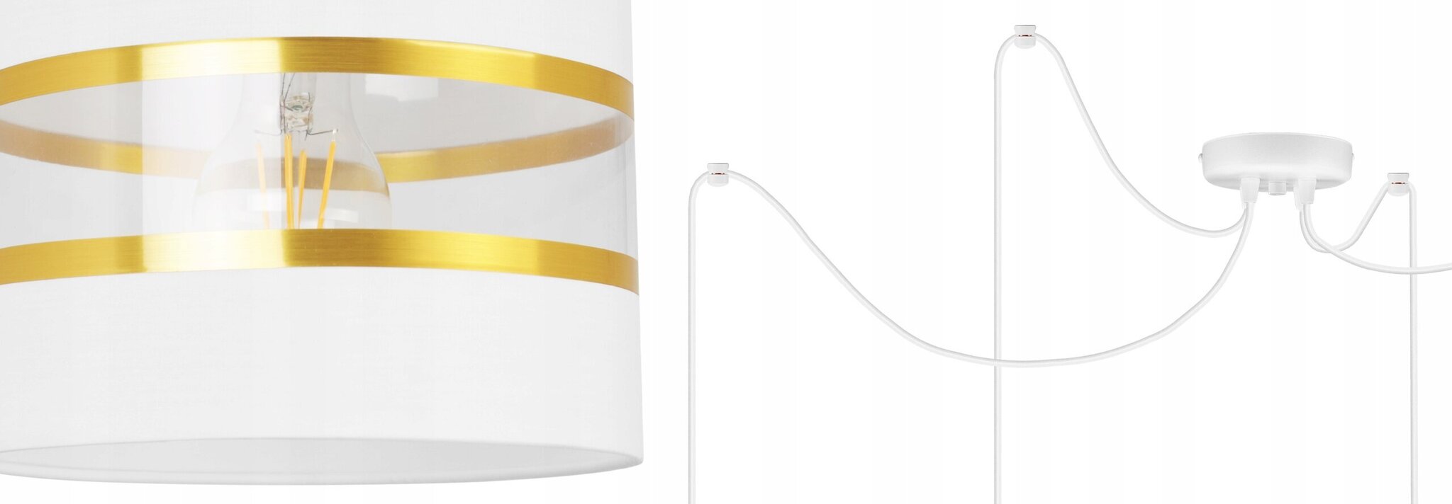 LightHome ripplamp Spider Elegance Gold цена и информация | Rippvalgustid | kaup24.ee