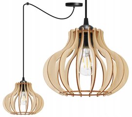 LightHome ripplamp SpiderTimber hind ja info | Rippvalgustid | kaup24.ee