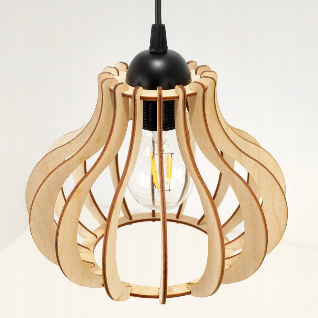 LightHome ripplamp SpiderTimber цена и информация | Rippvalgustid | kaup24.ee