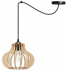 LightHome ripplamp SpiderTimber hind ja info | Rippvalgustid | kaup24.ee