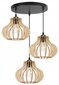 LightHome rippvalgusti Timber hind ja info | Rippvalgustid | kaup24.ee