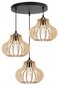 LightHome rippvalgusti Timber hind ja info | Rippvalgustid | kaup24.ee