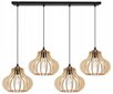 LightHome rippvalgusti Timber hind ja info | Rippvalgustid | kaup24.ee