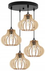 LightHome ripplamp Timber hind ja info | Rippvalgustid | kaup24.ee