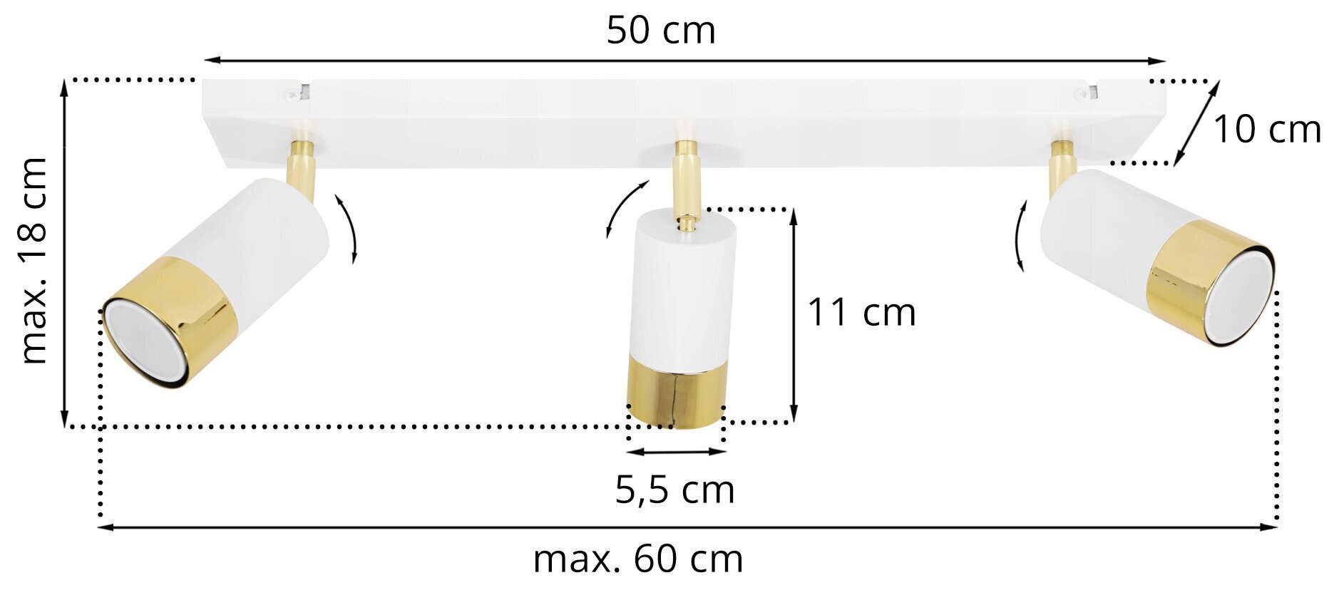 LightHome laelamp Hugo hind ja info | Laelambid | kaup24.ee