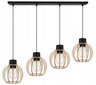 LightHome ripplamp Timber hind ja info | Rippvalgustid | kaup24.ee