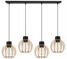 LightHome ripplamp Timber hind ja info | Rippvalgustid | kaup24.ee