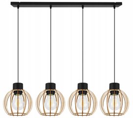 LightHome ripplamp Timber hind ja info | Rippvalgustid | kaup24.ee