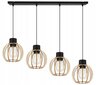 LightHome ripplamp Timber hind ja info | Rippvalgustid | kaup24.ee