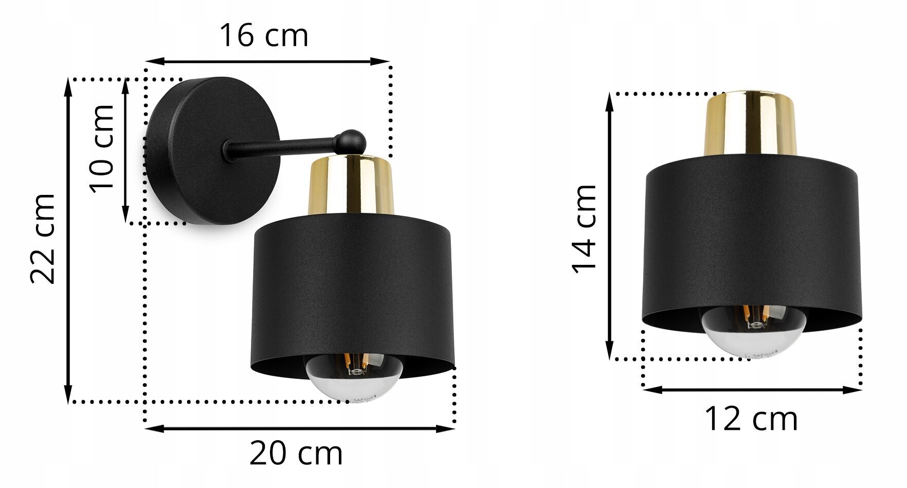 LightHome seinavalgusti Panta hind ja info | Seinavalgustid | kaup24.ee