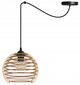 LightHome ripplamp SpiderTimber hind ja info | Rippvalgustid | kaup24.ee