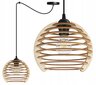 LightHome ripplamp SpiderTimber hind ja info | Rippvalgustid | kaup24.ee