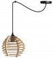 LightHome ripplamp SpiderTimber hind ja info | Rippvalgustid | kaup24.ee