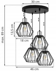 LightHome rippvalgusti Nuvola цена и информация | Люстры | kaup24.ee