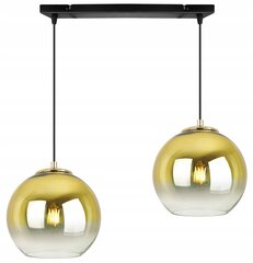 LightHome ripplamp BergenGold hind ja info | Rippvalgustid | kaup24.ee