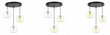 LightHome ripplamp BergenGold hind ja info | Rippvalgustid | kaup24.ee