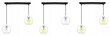 LightHome ripplamp BergenGold hind ja info | Rippvalgustid | kaup24.ee