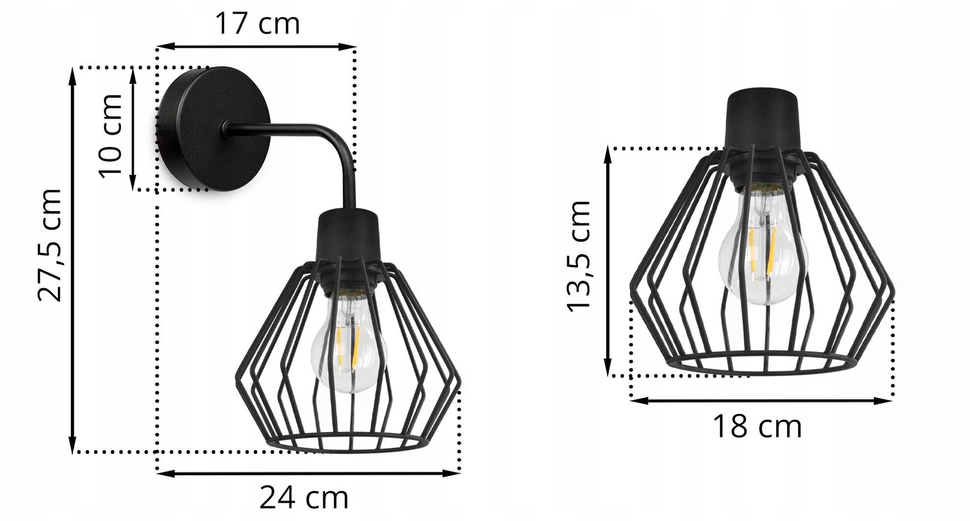 LightHome seinavalgusti Nuvola цена и информация | Seinavalgustid | kaup24.ee