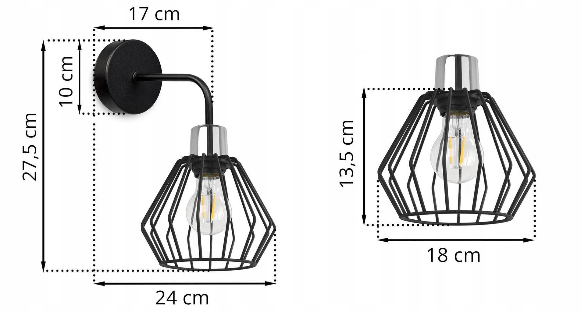 LightHome seinavalgusti Nuvola цена и информация | Seinavalgustid | kaup24.ee