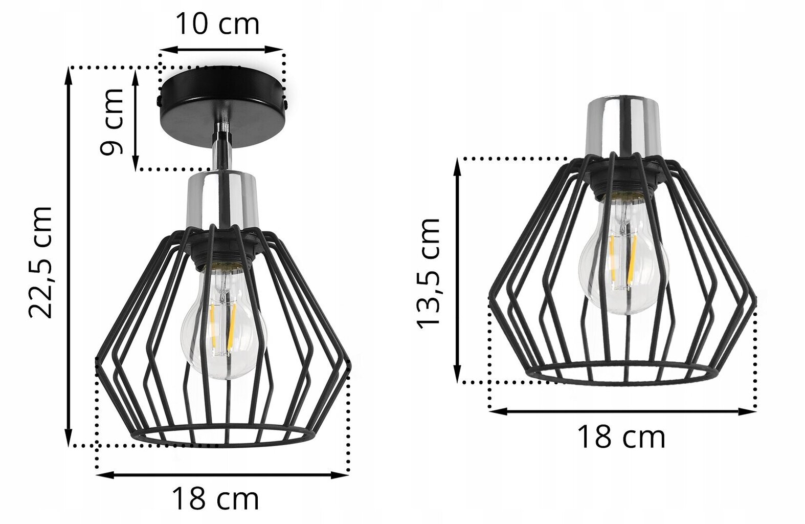 LightHome seinavalgusti Nuvola цена и информация | Seinavalgustid | kaup24.ee