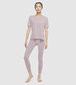 Nike Yoga lühikeste varrukatega särk naistele, lilla, CJ9326-501 hind ja info | Naiste spordiriided | kaup24.ee