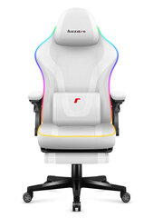 Игровое кресло Huzaro Force 4.6 White Mesh RGB Smart цена и информация | Офисные кресла | kaup24.ee