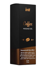 Гель массажный, Intt coffee, 30 мл. цена и информация | Массажные масла | kaup24.ee