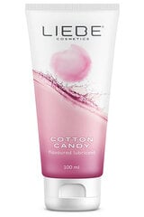 Veepõhine libesti Liebe cotton candy, 100 ml hind ja info | Lubrikandid | kaup24.ee